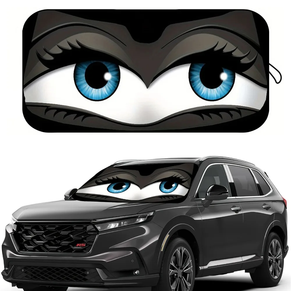 

Складной солнцезащитный козырек для лобового стекла с мультяшным дизайном