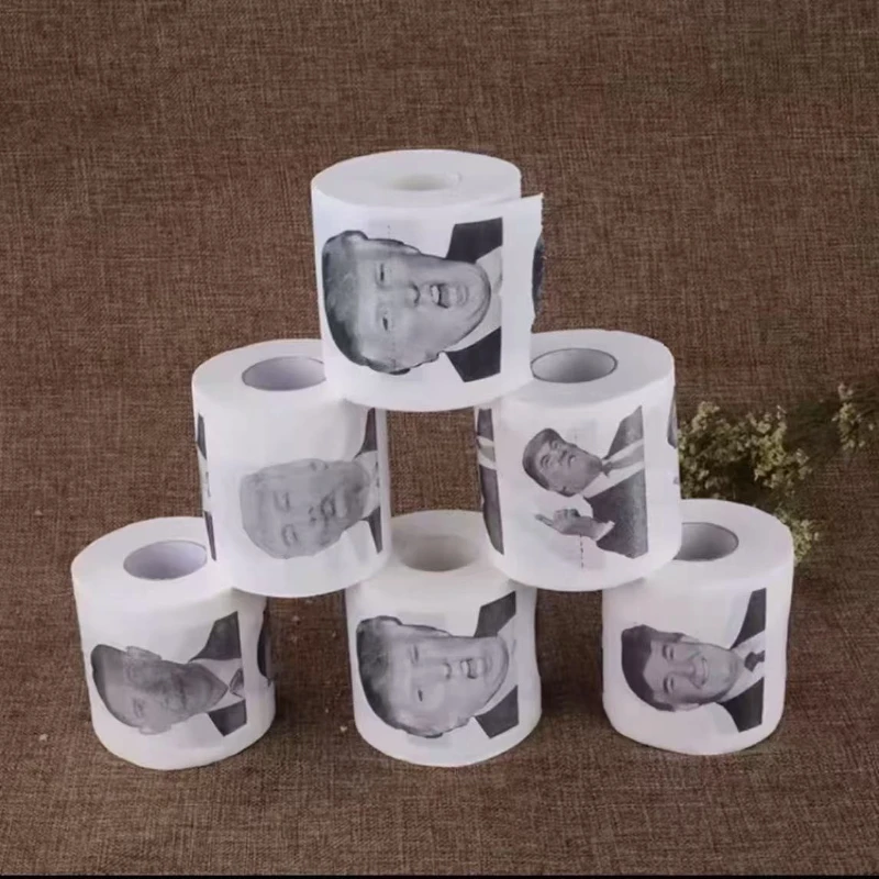 Papel de desplazamiento de retrato divertido CALIENTE; Papel en rollo de impresión; Papel en rollo de avatar divertido; Papel higiénico