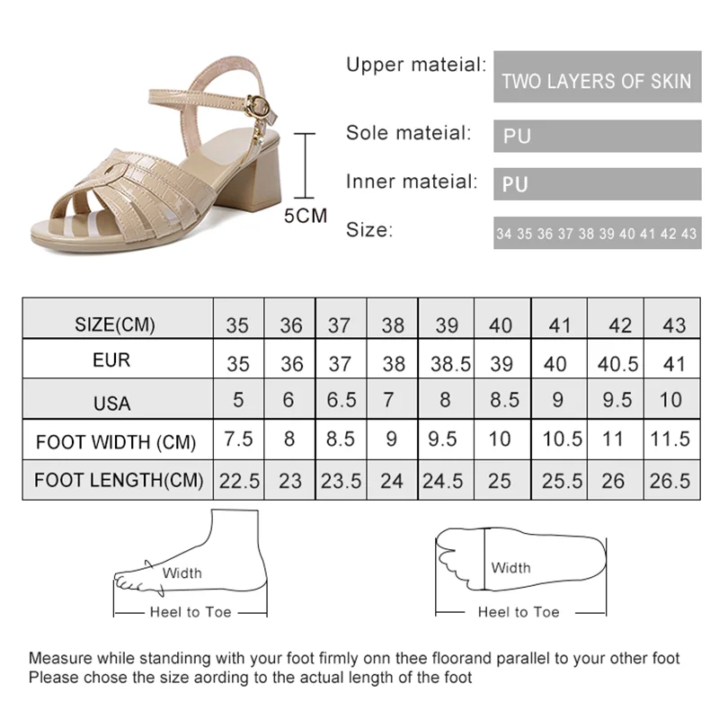 AIYUQI Women Dress Sandals Summer 2024 New Genuine Leather Fashion Women Sandals  Fish Mouth Open Toe Roman Sandals Women