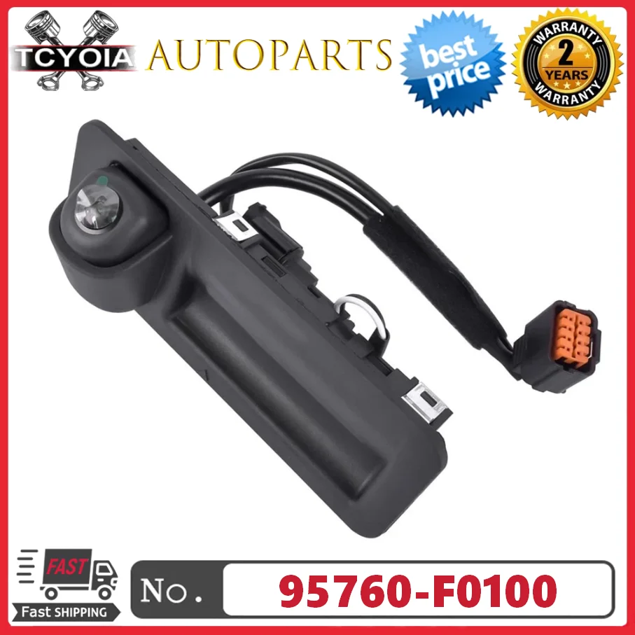 Rear View Backup Parking Camera 95766-F0200 95760-F0100 For 2017-2018 Hyundai Elantra