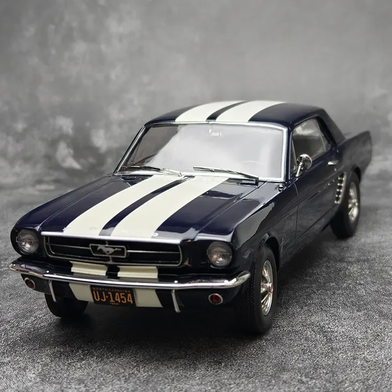 NOREV Diecast 1/18 Scale FORD Mustang Off‑road Vehicle Model Alloy FORD Mustang 1965 SUV Car Model Collect Ornament Original Box - view 5
