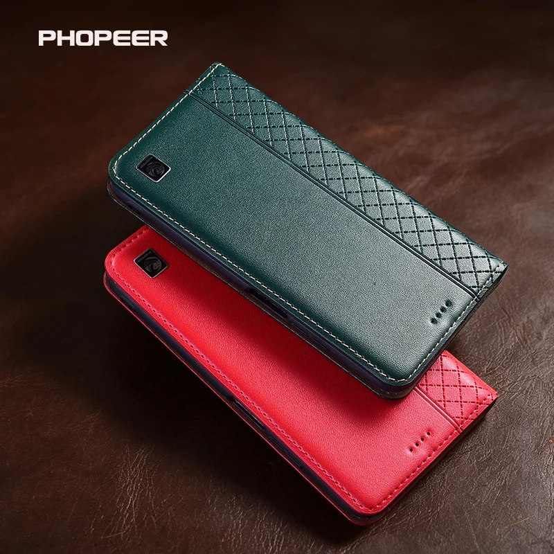 Luxury Genuine Leather phone Case for Samsung A03 13 23 33 53 73 Core 4G 5G Napa Pattern Inner Grid Phone Case