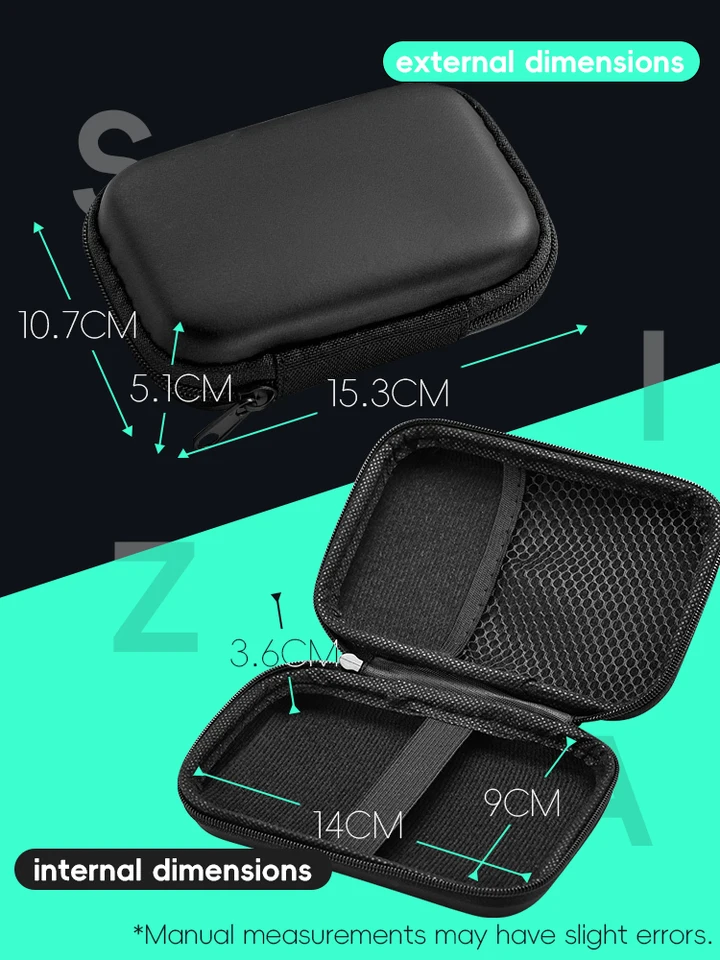 Étui pour Console de Jeu R36S, R40S Pro, Miyoo Mini Plus, RG35XXSP, RG353V, RG35XX, étui de Transport Portable à Coque Rigide Étui pour Console de Jeu R36S, R40S Pro, Miyoo Mini Plus, RG35XXSP, RG353V, RG35XX, étui de Transport Portable à Coque Rigide
