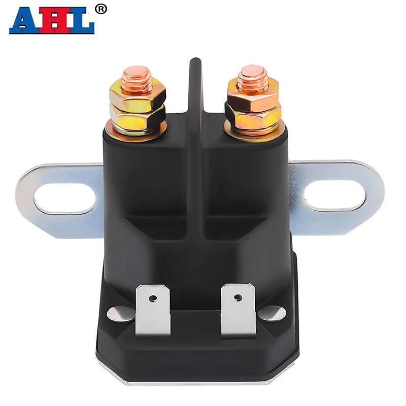 12V Motorcycle Starter Relay Solenoid For MTD Cub Cadet 725-04439 725-04439A AM138068 LA100 LA105 LA110 LA115 LTX1046M LT1500