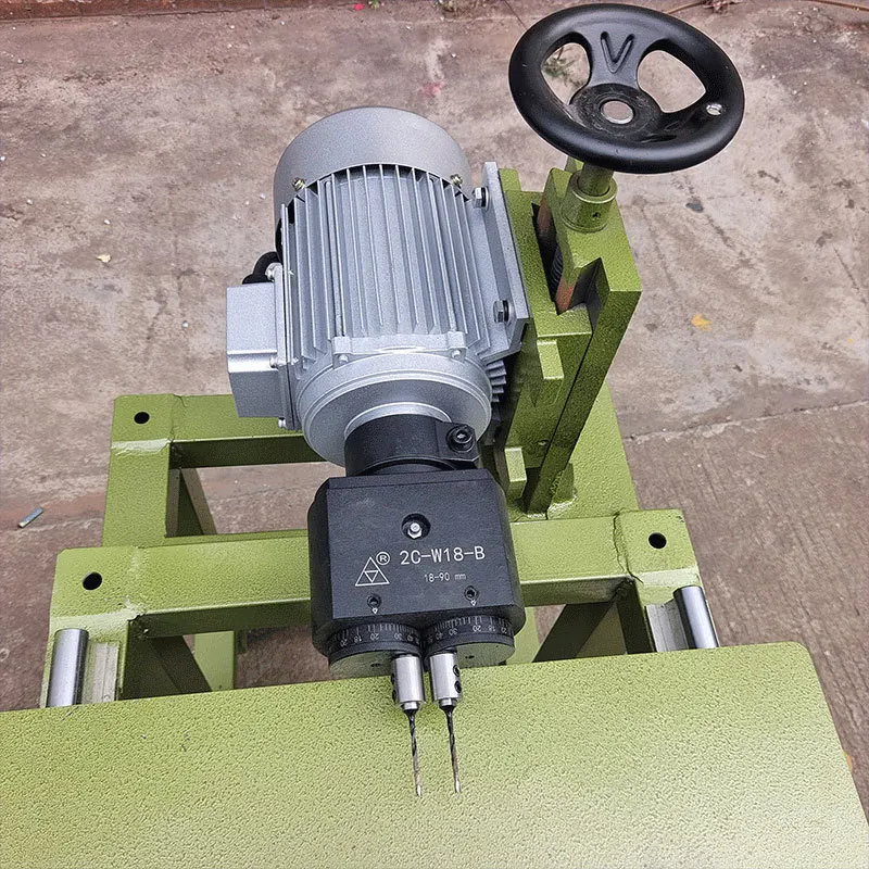 Woodworking Machinery Single Head Drilling Machine Simple Single Head Drilling Woodworking Drilling Machine Multi-axis