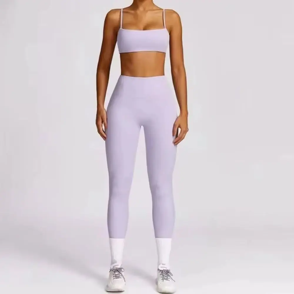 

Одежда для йоги из двух предметов, леггинсы с эффектом пуш-ап, спортивный костюм для спортзала, женский комплект для бега, спортивная одежда, женская рубашка с длинными рукавами, сексуальный костюм