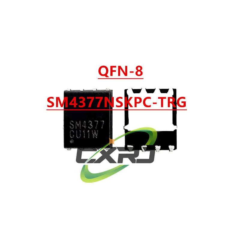 (5-10 piezas) 100% nuevo chipset SM4377 SM4377NSKPC SM4377NSKPC-TRG QFN-8