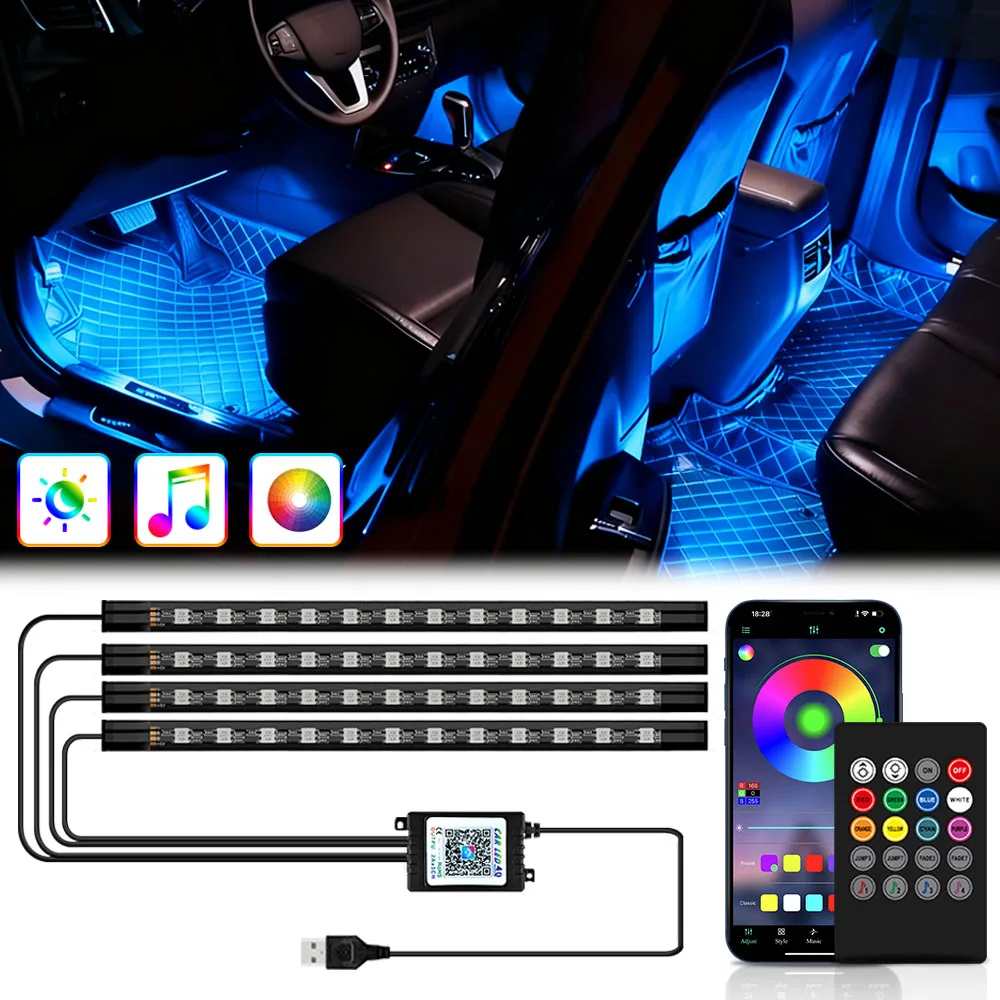 Car Ambient Lights … - image