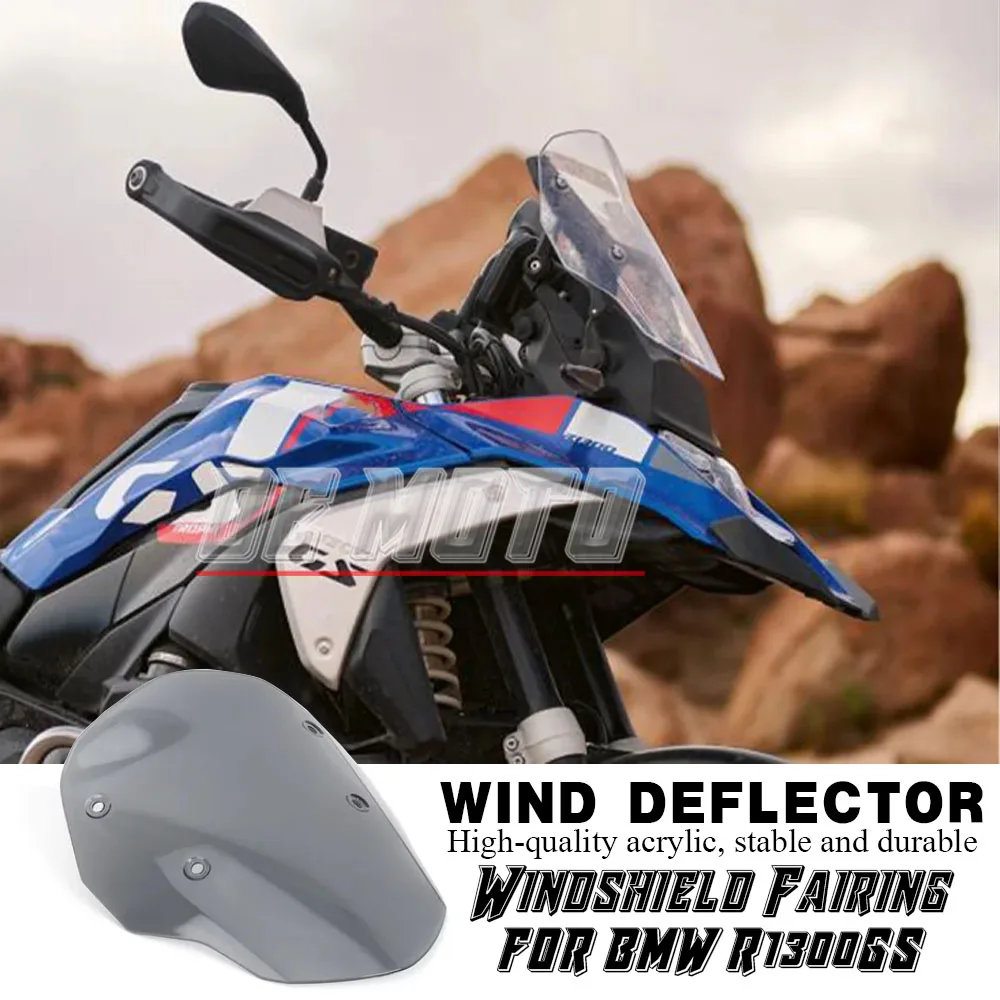 

Motorcycle Accessories Windshield Windscreen Fairing Wind Deflector For BMW R1300GS R 1300 GS R1300 GS r1300gs R 1300GS