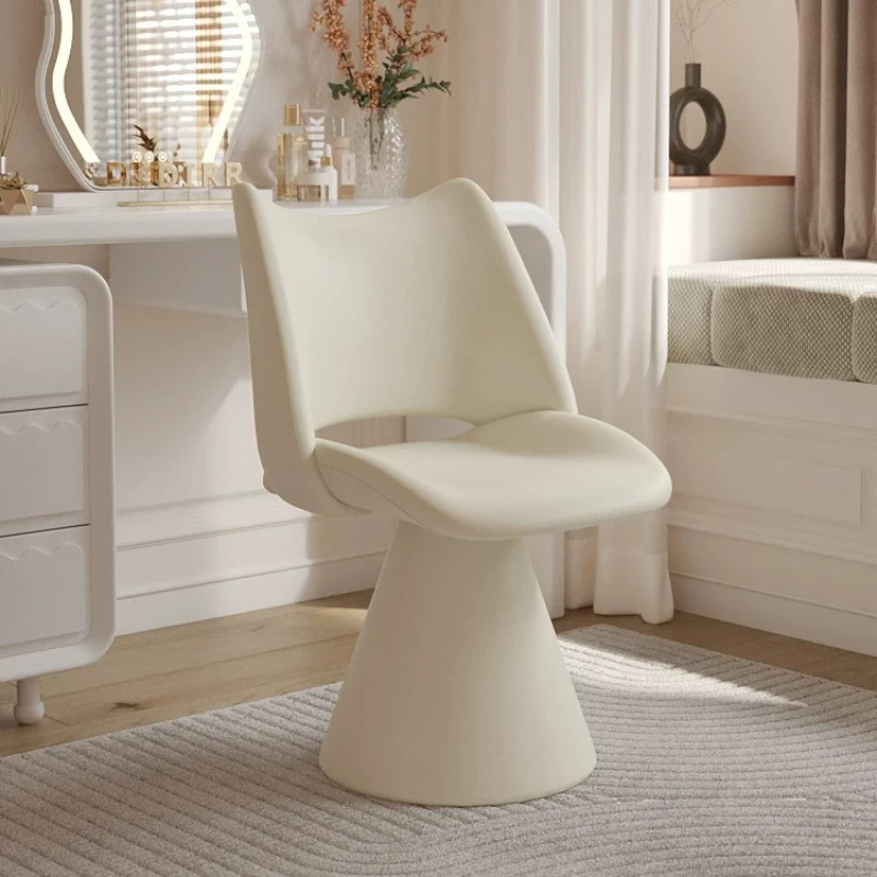 Bedroom Light Luxury Premium Makeup Stool Master Bedroom Stool Chair Female Backrest Makeup Table Stool Home Makeup Chair