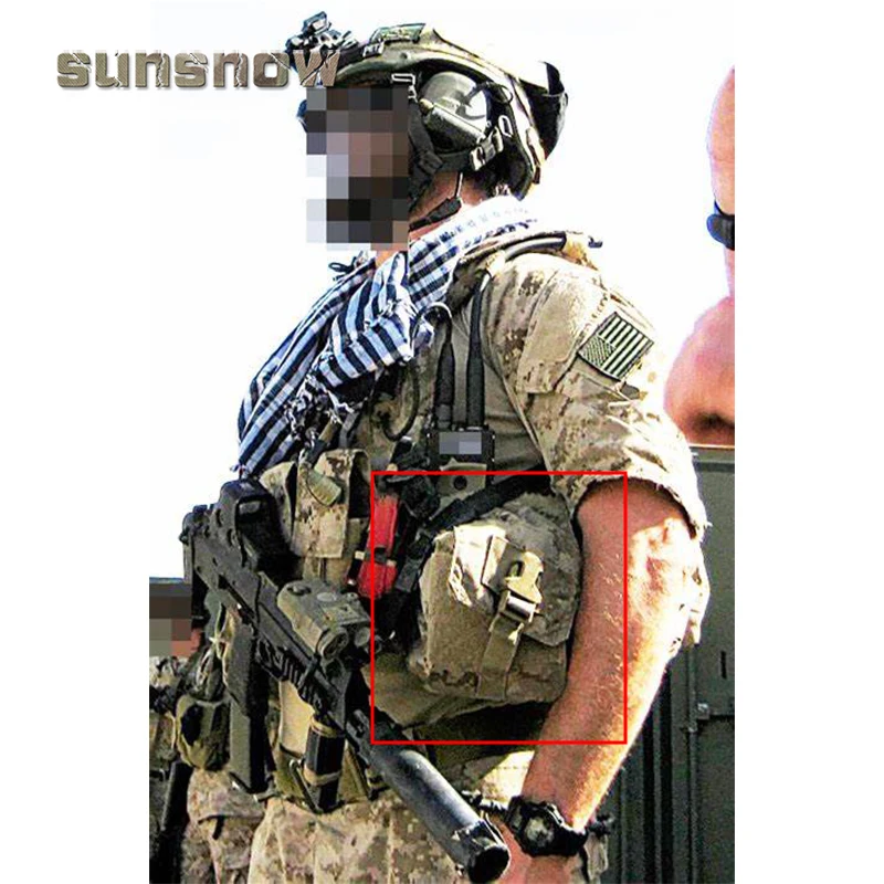 

Tactical MOLLE System 200RD M60 Miscellaneous Package