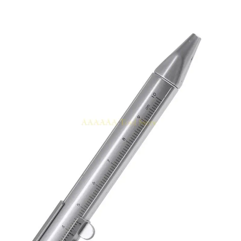 

A2BE Plastic Ballpoint Pen Vernier Caliper Ruler Multifunction 2in1 Gel Pens Rules