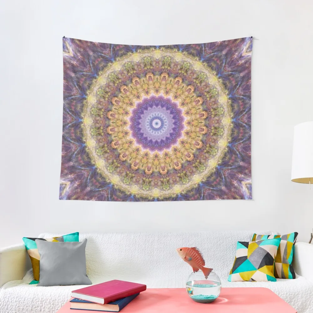 

Space Mandala 2022 no 10 Boho Trippy Mandala Art Tapestry Nordic Home Decor Custom Room Decor Decorative Wall Mural Tapestry