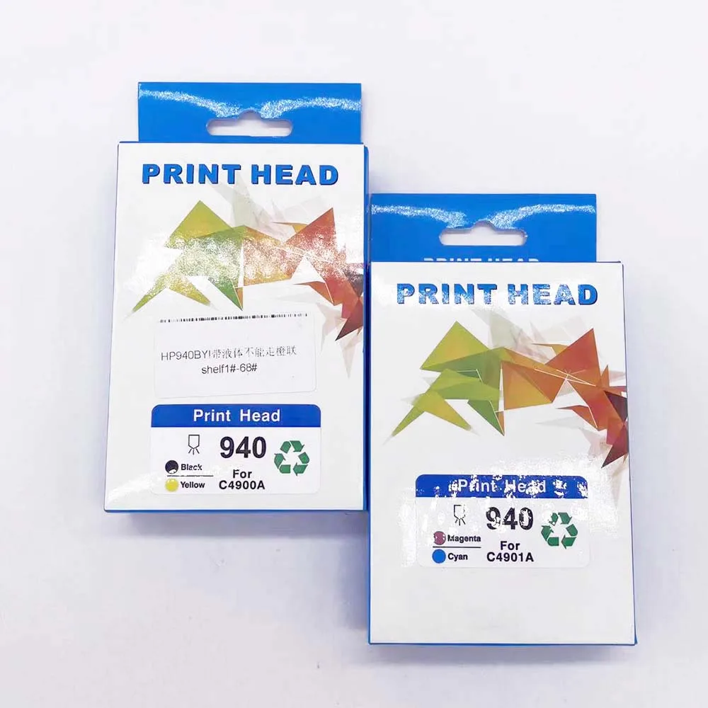 Print Head C4900A C4901A 1Set Fits For HP  A809a A809n A811a 8000 8500A 8500