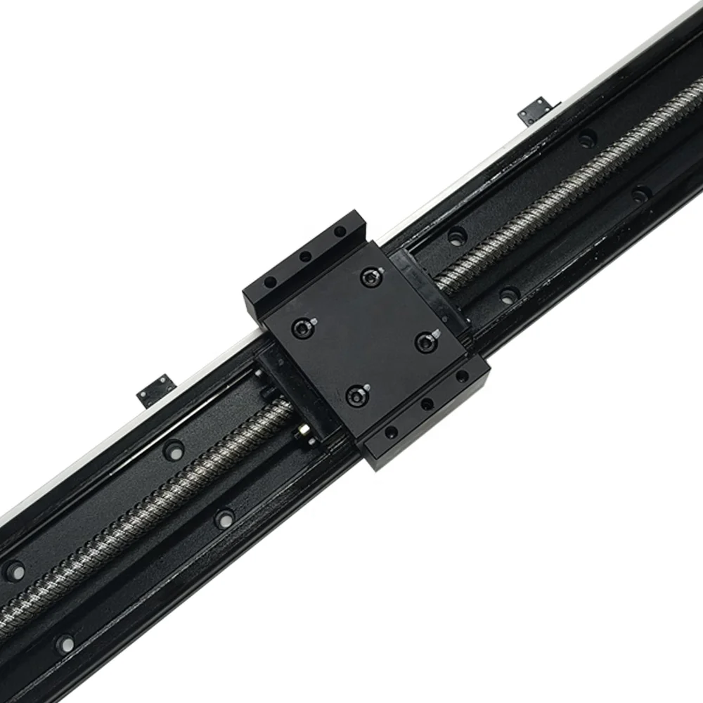 Hiwin Linear Guide Rail System KK50 500mm Length Ball Screw Linear Motions