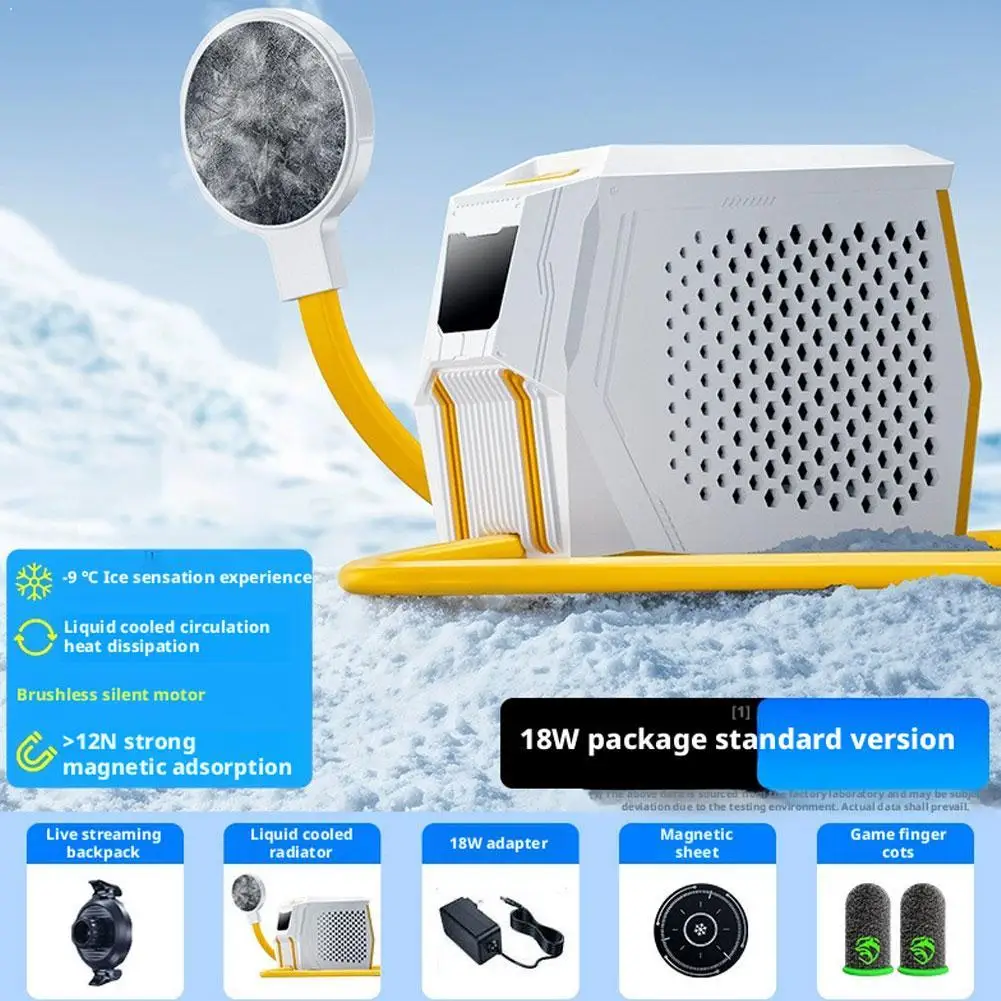 nouveau-radiateur-de-refroidissement-semi-conducteur-magnetique-ia-adapte-au-streaming-en-direct-aux-jeux-et-au-refroidissement-liquide-pour-telephones-mobiles