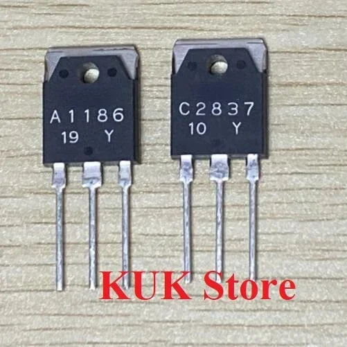 Оригинальный A1186 C2837 2SA1186 2SC2837
