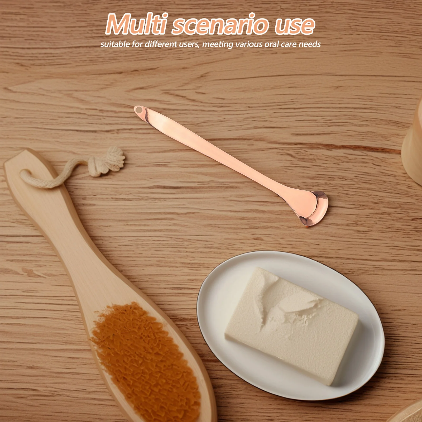 قابلة لإعادة الاستخدام الفولاذ المقاوم للصدأ اللسان مكشطة الكبار أداة العناية بالفم للجنسين فرشاة تنظيف اللسان المعدنية الطازجة التنفس الصحة #6