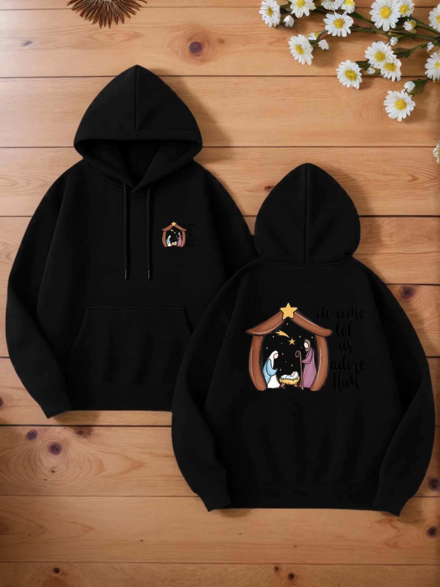 

Мужская толстовка с рисунком, мультяшный принт, повседневный стиль, флис, для молодых мужчин, для повседневной носки