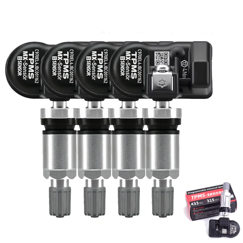 Image of TPMS-Sensoren 2 in 1 433MHz+315MHz unterstützen Programmierung mit TS501 TS508 TS601 TS608 ITS600E MK808TS MK808S-TS MP808TS