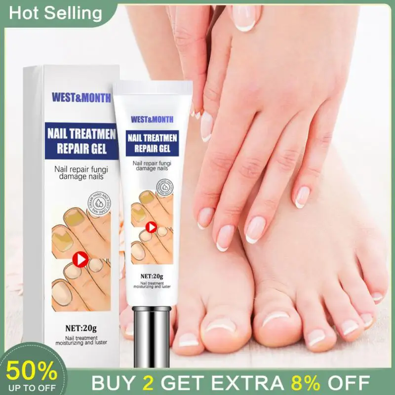 

Fungal Nail Treatments Cream Nail Toe Nail Fungus Removal Gel Anti Infective Onychomycosis Nail Repair Essencial Cream Feet Care