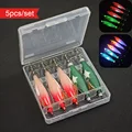 red-green-5pcs box