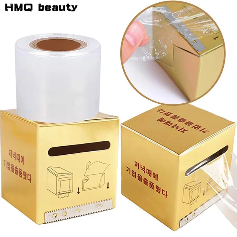 1/5/10p Tattoo Eyebrow Microblading Preservative Film Plastic Wrap/Box 42mm*200m Tattoo Accessory Semi Permanent Makeup Supplies