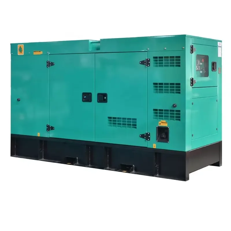 250kw Genset 315 Kva Generator with Sound Proof Feature Water Cool System Low Price Power Maker Generator for Sale