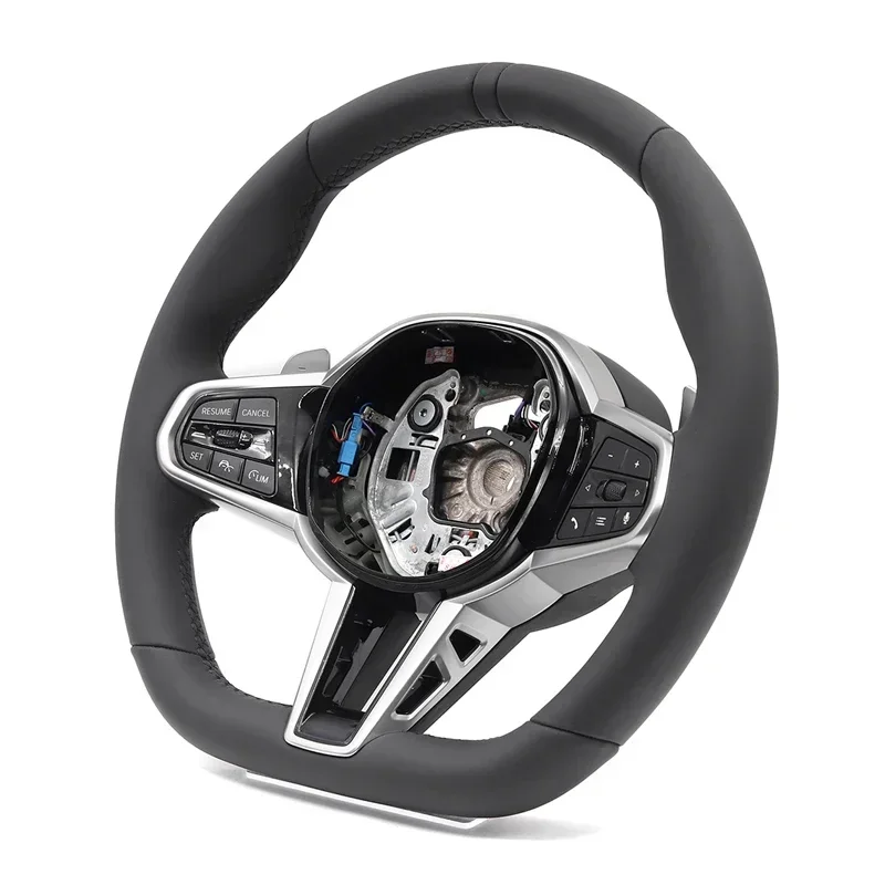 Car Steering Wheel For BMW G06 G15 G20 G22 G30 G31 G26 G03 G04 G07 G07 G87 G80 G82 G81 F10 F10 F20 F30 F-Chassis G-Chassis