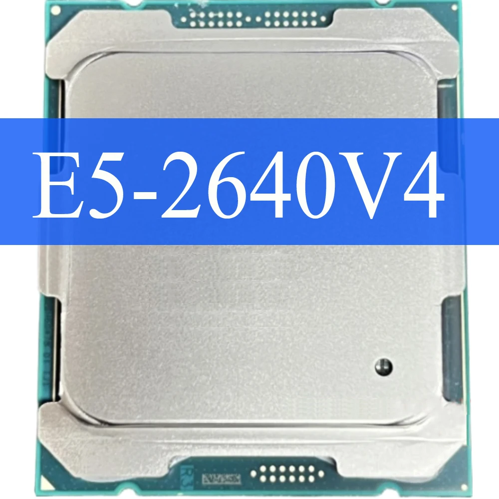 Xeon E5 2640 V4 Processor SR2NZ 2.4GHz 10-Core 25MB Smart Cache 90W LGA 2011-3 CPU 2640V4 Atermiter X99 DDR4 Motherboar kit xeon