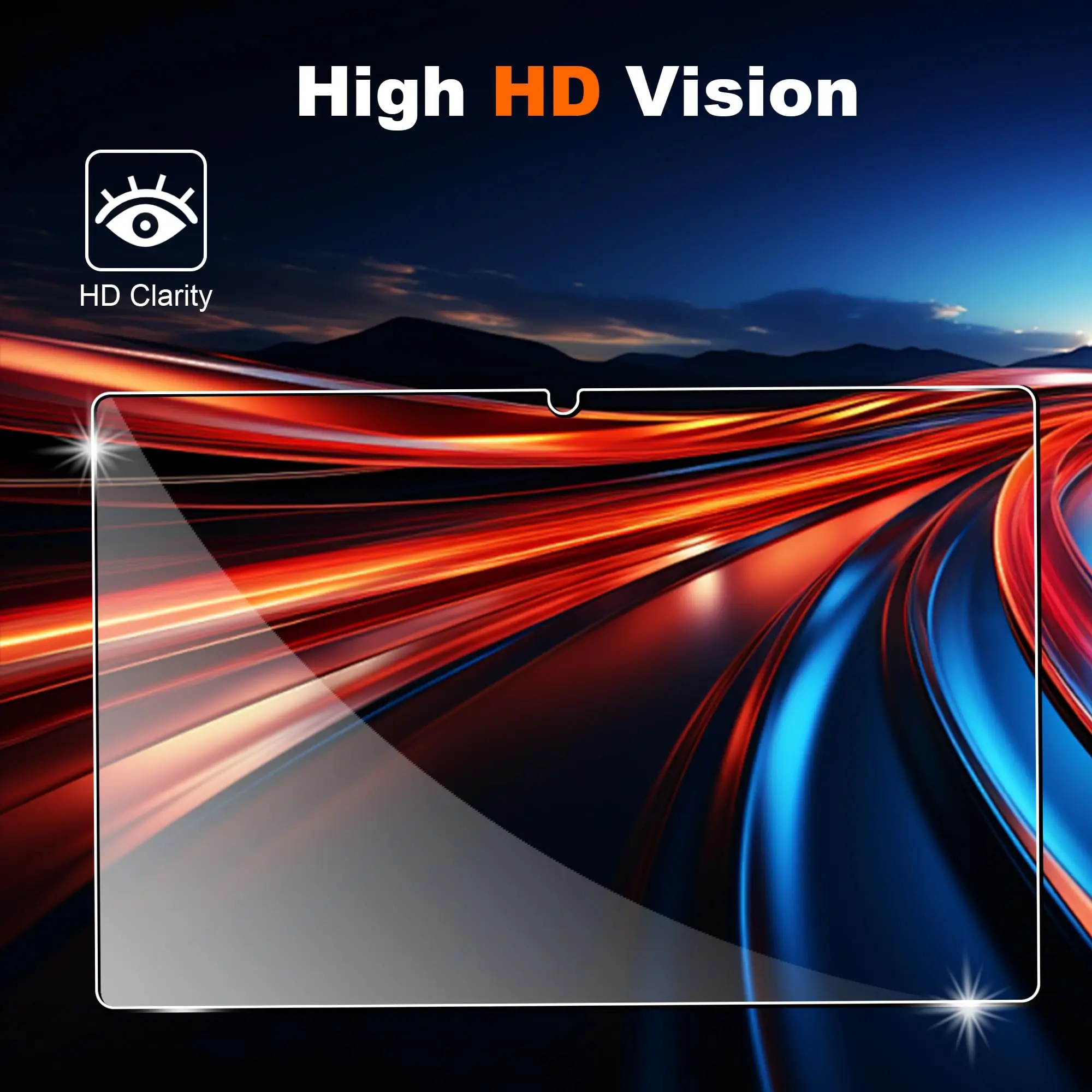 Screen Protector for Lenovo Tab 10.1" (2025) TB311FU / TB311XU Tempered Glass Bubble Free HD High Response Protective Film