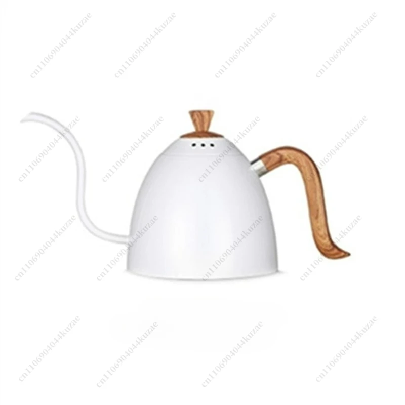 Hand Brewed Coffee Pot, Hanging Ear Coffee Tea Brewing, Stainless Steel Drip Filter, Slender Spout Pot, Induction Cooker Pot