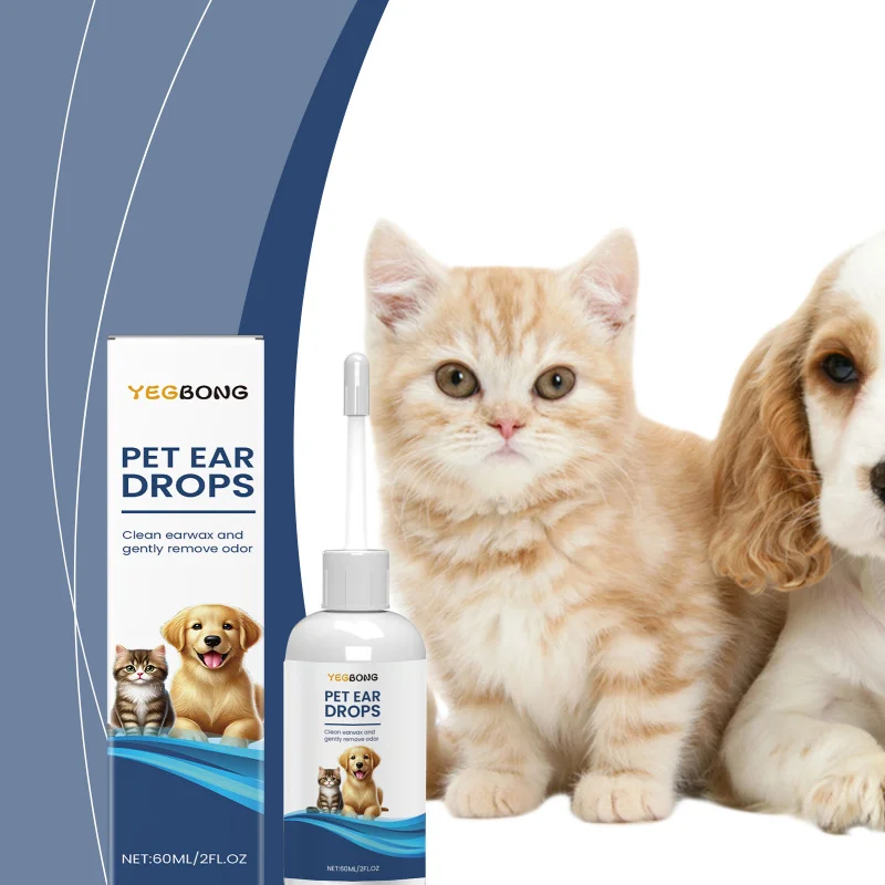 : Limpador de ouvidos para pets
