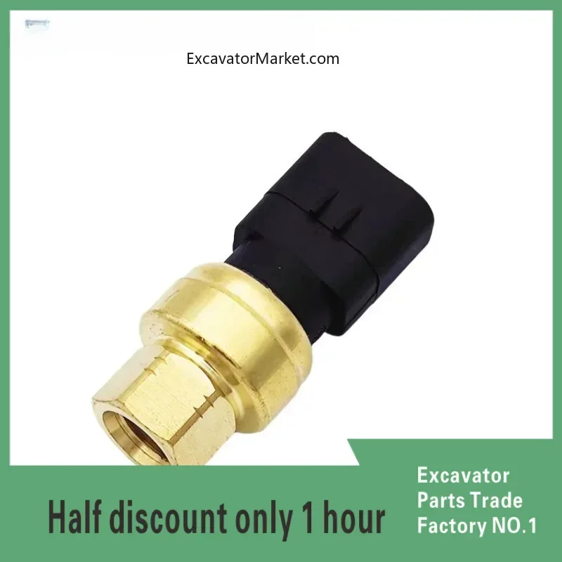 Excavator Accessories for Caterpillar Cat324 325 329 330 336D Intake Atmospheric Pressure Sensor 276-6793 Excavator 2766793