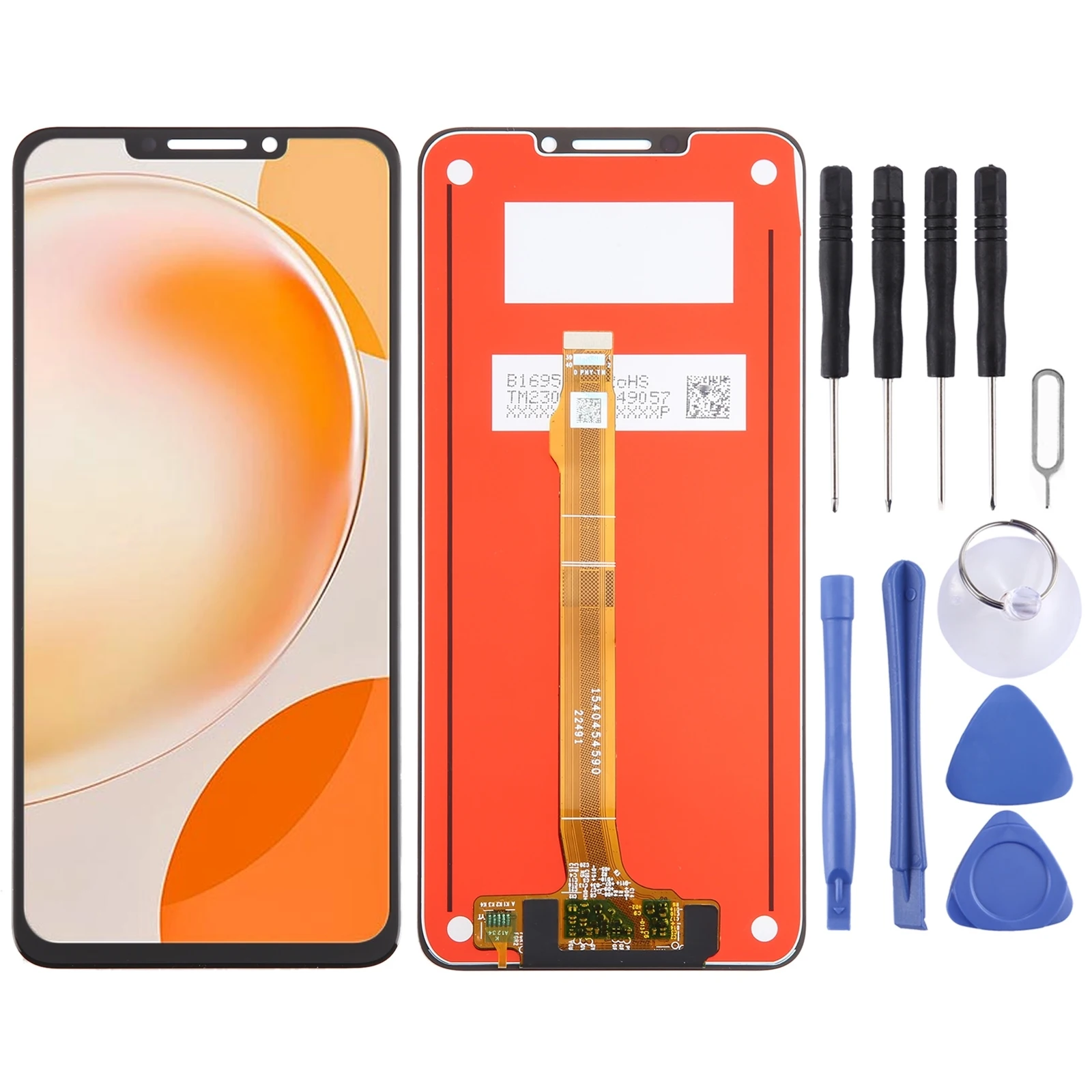 

Original LCD Screen for Huawei Nova 8 SE / Huawei Nova 10z / Huawei Nova Y91 with Digitizer Full Assembly