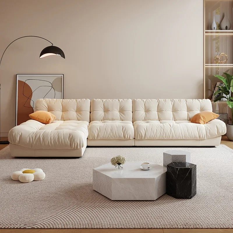 كسول الرياح محظية الزاوية تكنولوجيا المنزل النسيج أريكة سحابة #3