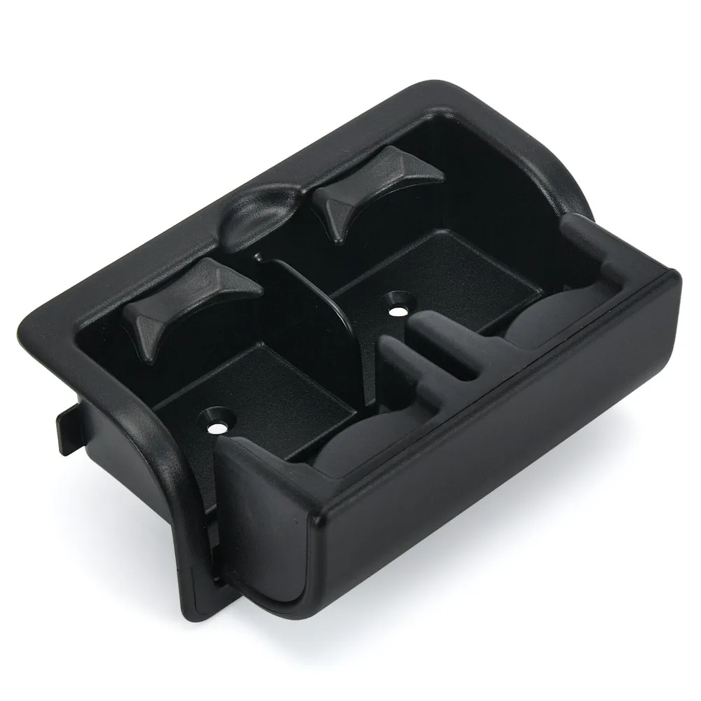 OYOTE سيارة المقعد الخلفي وحدة التحكم حامل الكأس الجمعية إدراج حامل الكأس غطاء لنيسان أرمادا إنفينيتي QX56 QX80 88741-1LK3D
