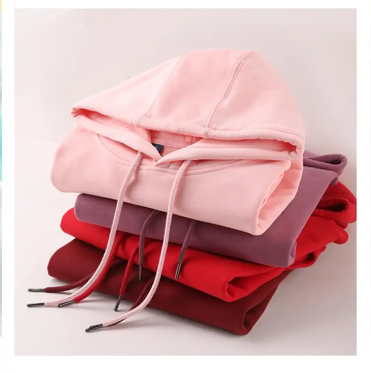 Best-selling men's thick hoodie made of 100% cotton, 670 grams, large and loose fit, custom casual hoodie, pure color hoodie, c