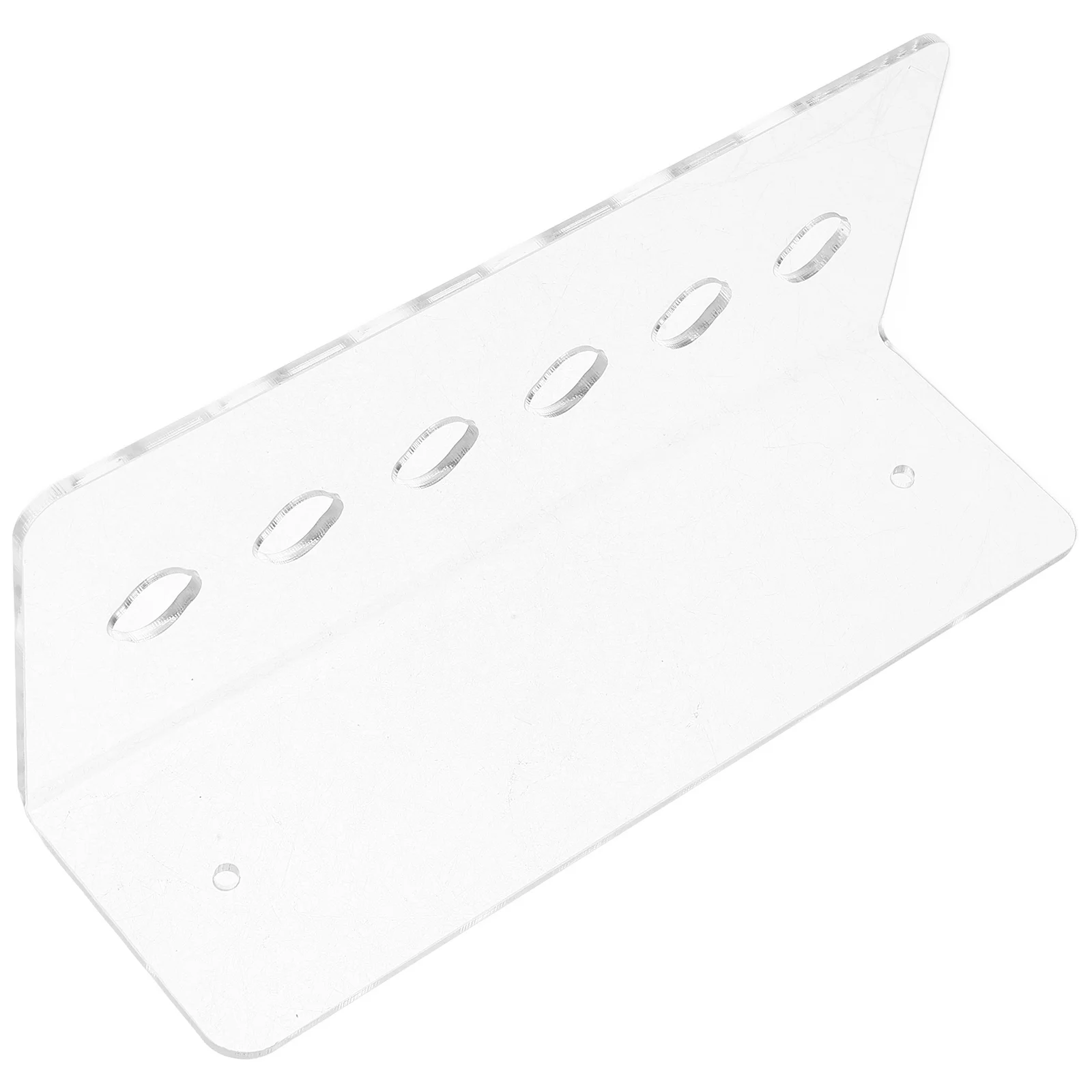 Wall-mounted Shear Frame Holder Salon Scissor Rack Grooming Tool Clipper Guard