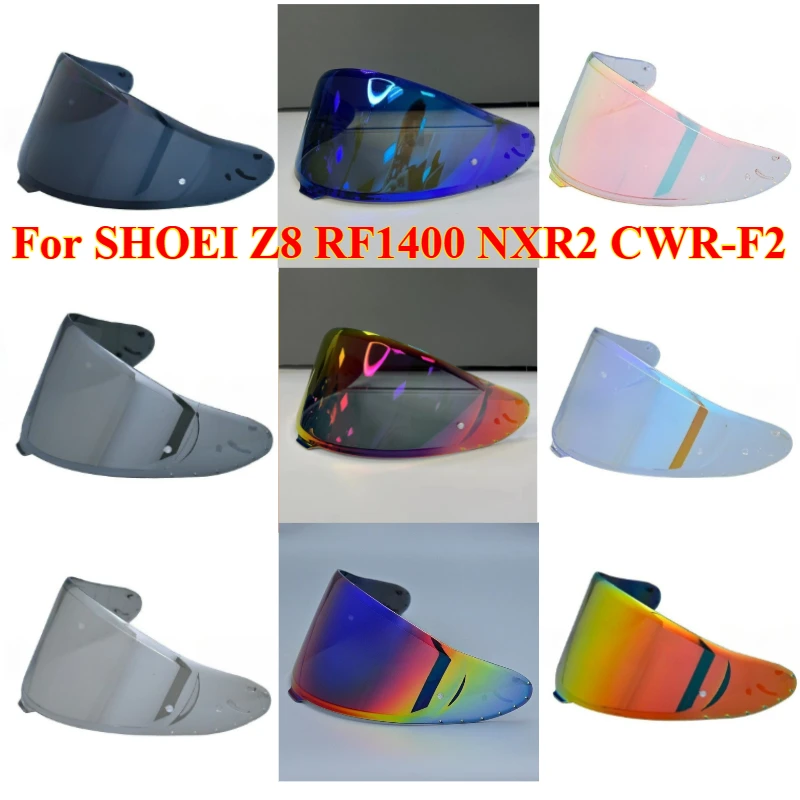 

1PCS for SHOEI Z8 RF1400 NXR2 CWR-F2 Helmet Visor Lens Shield Sunscreen Windshield Uv Protection Moto，Motorcycle Accessories