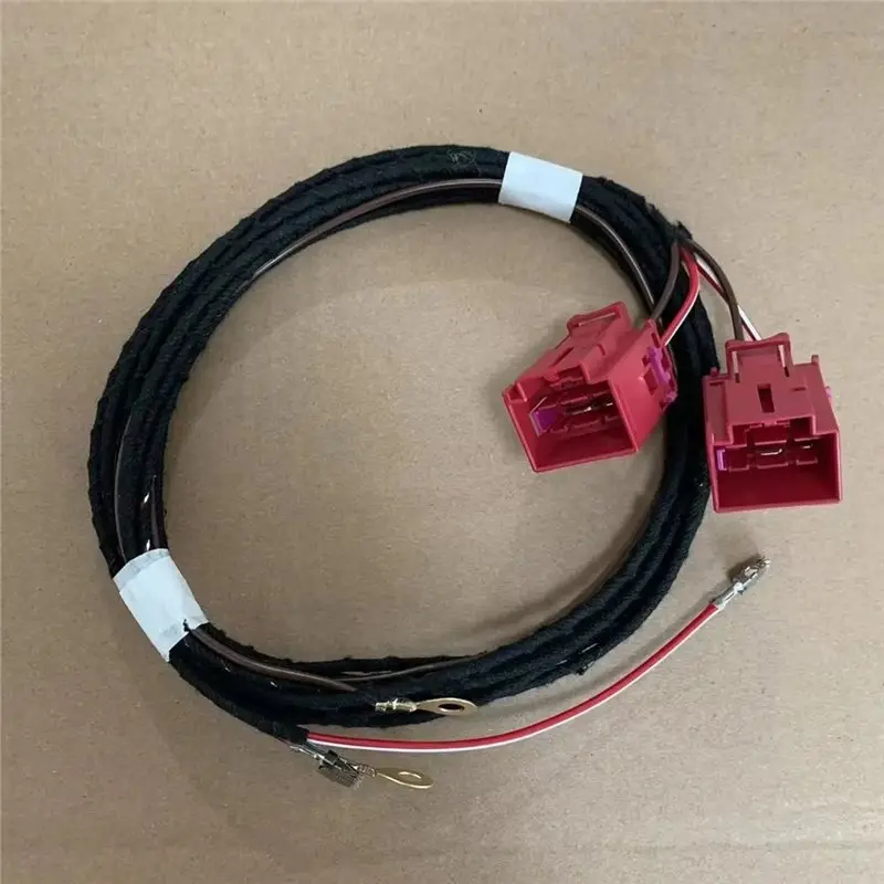LLCS-17Pin Power Seat Wiring Harness For VW MQB Platform Electric Car Seat Wire Loom Cable Connector Auto