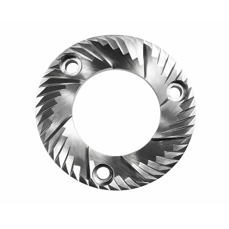 54mm Stainless Steel Flat Grinding Burr Set Custom Replacement Parts For Ditting Coffee Grinder