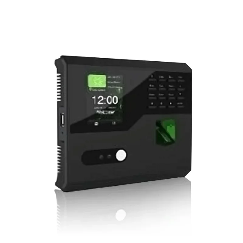 WEB server software UtimeMaster Hybrid Biometric Time Attendance & Access Control visible light face recognition device