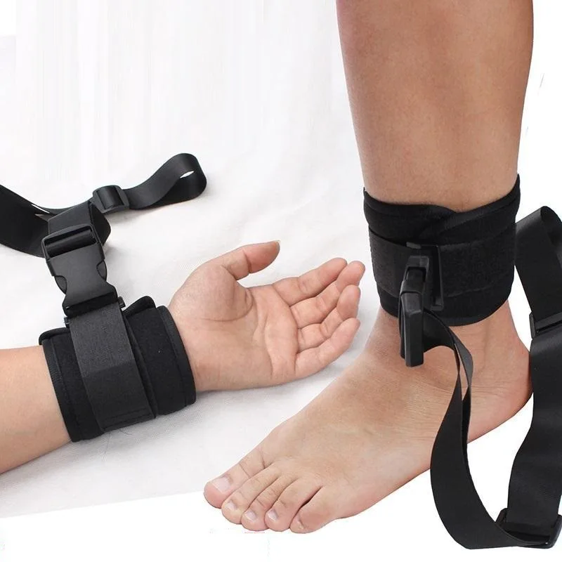 

Medical Multi Functional Limb Restraint Belt Protective Braces Elderly Patients Anti Pull Tube and Anti Scratch Limb Fixed Belt