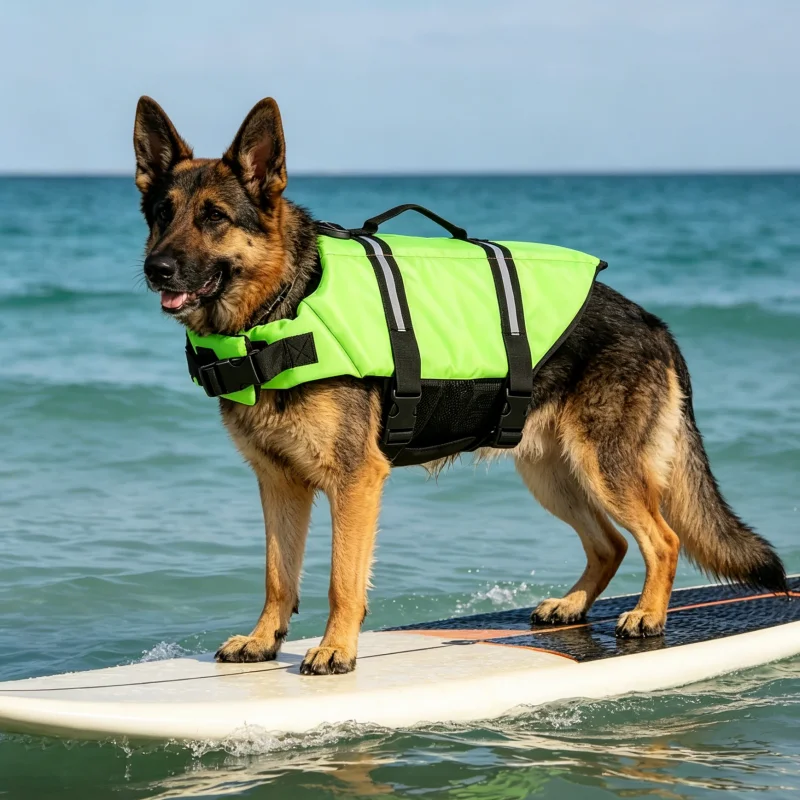 Adjustable Dog Life Vest 2