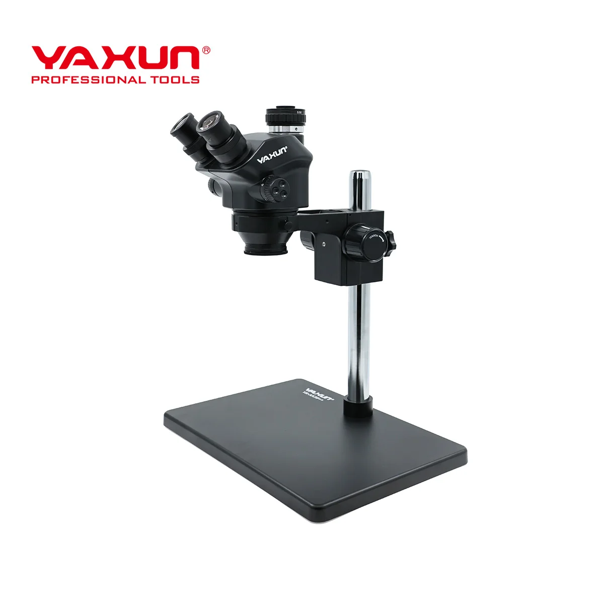 YAXUN YX-AK39++ Trinocular Stereo Microscope 7X-50X Continuous