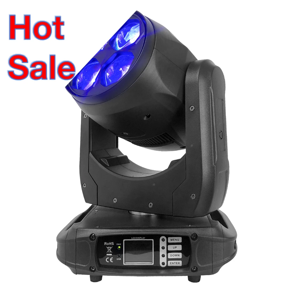 4 eyes led narrow beam RGBW LED Moving head wall wash with zoom led disco moving head light bee effect