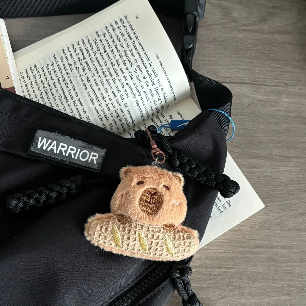 

Creative Pendant Soft Cartoon Backpack Keychain Food Dolphin Key Chain Pendant Decoration Pendant