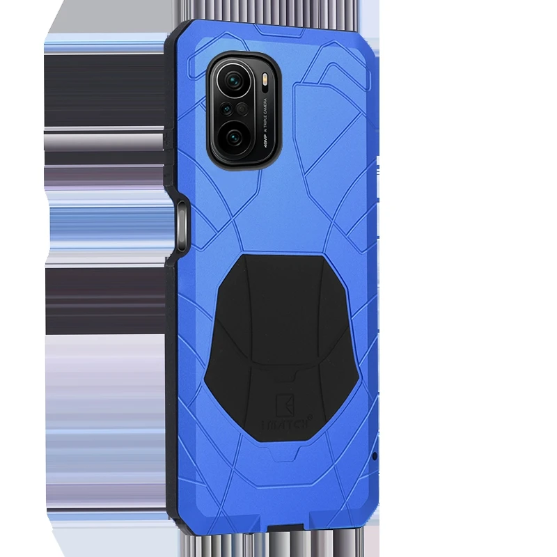 Original Luxury Full Protective Metal Case Shockproof For Xiaomi Redmi K40 K30 K20 K30s Pro Hard Aluminum Armor Heavy Duty Cover