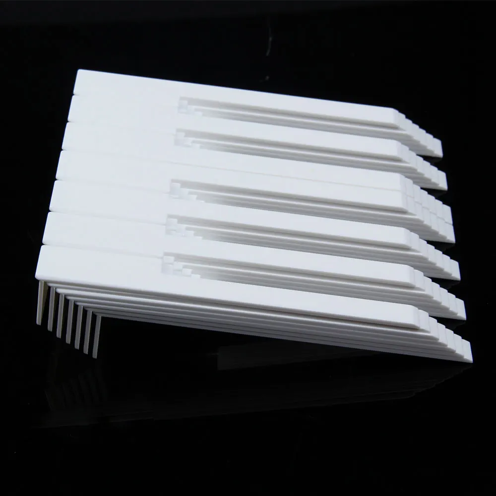 Ensemble de 52 touches de Piano en plastique ABS blanc, Kit d'entretien de Piano avec fronts, pièces d'instruments de clavier de remplacement professionnelles